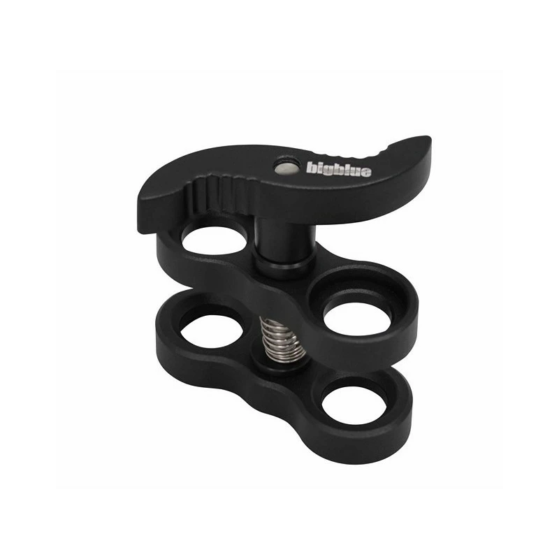 Clamp/Clip Double Pour Boule - Bigblue 3 Clamp/Clip Double Pour Boule - Bigblue