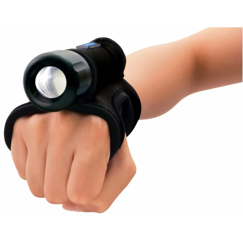 Gant Neoprene Support Pour Lampe Plongée MINI - Big Blue 3 Gant Neoprene Support Pour Lampe Plongée MINI - Big Blue