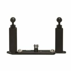 Platine EXTEND Double Bras + Fixation Gopro - BIG BLUE