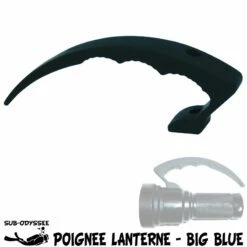 Poignée Lanterne Pour Phares De Plongée BIG BLUE