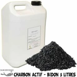 Charbon Actif Bidon De 5 Litres