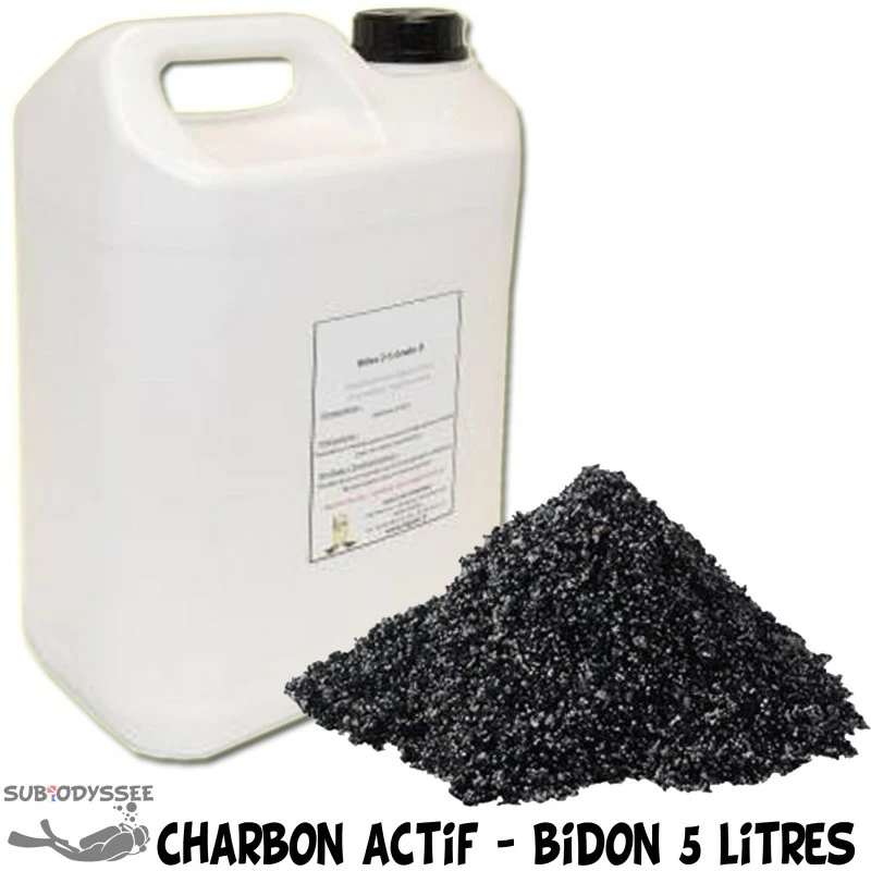 Charbon Actif Bidon De 5 Litres 3 Charbon Actif Bidon De 5 Litres
