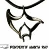 Pendentif "BIG RAY" MANTA RAY Hematite - BigBlue By St John 1 Pendentif "BIG RAY" MANTA RAY Hematite - BigBlue By St John -Sub-Odyssee Soldes Magasin bigblue by st john pendentif big ray manta ray hematite pas cher sub odyssee