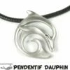 Pendentif DAUPHIN "FLIPPER" Etain - BigBlue By St John -Sub-Odyssee Soldes Magasin bigblue by st john pendentif dauphin flipper etain pas cher sub odyssee