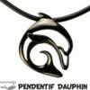 Pendentif DAUPHIN "FLIPPER" Hematite - BigBlue By St John 1 Pendentif DAUPHIN "FLIPPER" Hematite - BigBlue By St John -Sub-Odyssee Soldes Magasin bigblue by st john pendentif flipperdolphin hematite pas cher sub odyssee