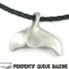 Pendentif QUEUE BALEINE Etain - BigBlue By St John -Sub-Odyssee Soldes Magasin bigblue by st john pendentif queue baleine etain pas cher sub odyssee
