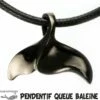 Pendentif QUEUE BALEINE Hematite - BigBlue By St John 1 Pendentif QUEUE BALEINE Hematite - BigBlue By St John -Sub-Odyssee Soldes Magasin bigblue by st john pendentif queue baleine hematite pas cher sub odyssee