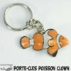 Porte Cle POISSON CLOWN Etain - BigBlue By St John 1 Porte Cle POISSON CLOWN Etain - BigBlue By St John -Sub-Odyssee Soldes Magasin bigblue roland john porte cle poisson clown bleu etain pas cher sub odyssee