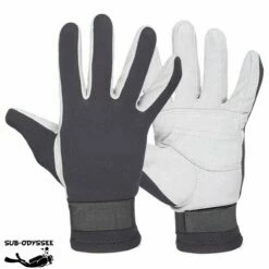 Gant AMARA Cuir 1.5 Mm - Blue All -Sub-Odyssee Soldes Magasin blue all gant plongee amara pas cher sub odyssee lyon 1