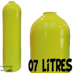 Bouteille 07 Litres 230 Bars Aluminium COULEUR - LUXFER