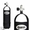 Bouteille 10 Litres 230 Bars 1 Sortie - Mares