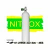 Bouteille 7 Litres 230 Bars Aluminium BLANC Nitrox - Luxfer