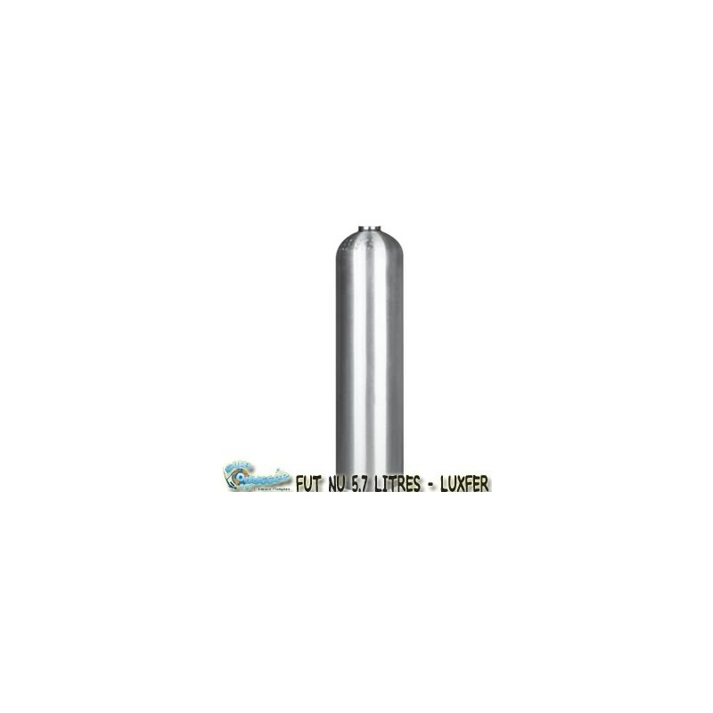 Bouteille 5.7 Litres 230 Bars Aluminium S40 - LUXFER 3 Bouteille 5.7 Litres 230 Bars Aluminium S40 - LUXFER