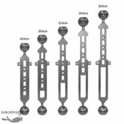 Bras Réglable 5" à 11" - Supe -Sub-Odyssee Soldes Magasin bras reglable 5 a 11 supe 1