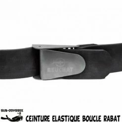 Ceinture Néoprène Boucle Rabat Métal - Beuchat