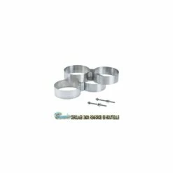 Cerclage Inox Renforcé Pour Bi-Bouteille Inox Largeur:50mm