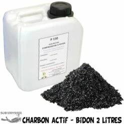 Charbon Actif Bidon De 2 Litres
