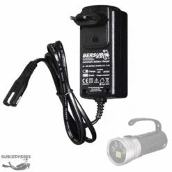 Chargeur Rapide Automatique NiMh Pour Phare De Plongée - Bersub