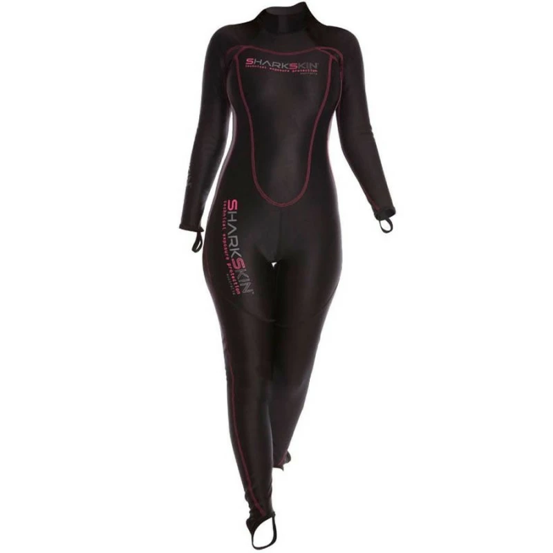 CHILLPROOF FULL SUIT Femme Monopièce Zip Dorsal - SHARKSKIN 4 CHILLPROOF FULL SUIT Femme Monopièce Zip Dorsal - SHARKSKIN – Image 2