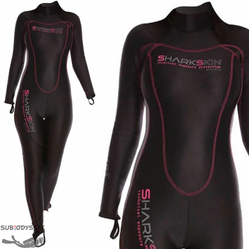 CHILLPROOF FULL SUIT Femme Monopièce Zip Dorsal - SHARKSKIN 3 CHILLPROOF FULL SUIT Femme Monopièce Zip Dorsal - SHARKSKIN