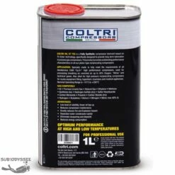 Huile Synthétique ST755 Compatible Air, Nitrox, Gaz Naturel (1 Litre) - COLTRI 7 Huile Synthétique ST755 Compatible Air, Nitrox, Gaz Naturel (1 Litre) - COLTRI -Sub-Odyssee Soldes Magasin coltri huile synthetique st755 pour compresseur pas cher sub odyssee 3