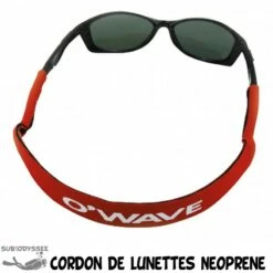 Cordon En Néoprène Pour Lunettes - O'Wave