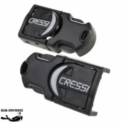 Boucles De Rechange Palme FROG PLUS / RONDINE A / REACTION (La Paire) - Cressi