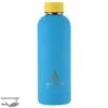 Bouteille THERMOS 500ml Caoutchouc TURQUOISE JAUNE - Cressi -Sub-Odyssee Soldes Magasin cressi bouteille thermos 500ml caoutchouc pas cher sub odyssee