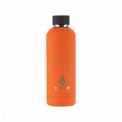 Bouteille THERMOS 500ml Caoutchouc ORANGE NOIR - Cressi -Sub-Odyssee Soldes Magasin cressi bouteille thermos 500ml caoutchouc pas cher sub odyssee 11