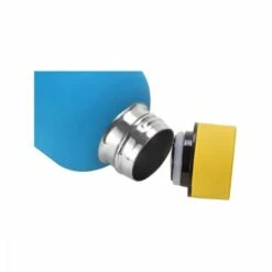 Bouteille THERMOS 500ml Caoutchouc TURQUOISE JAUNE - Cressi -Sub-Odyssee Soldes Magasin cressi bouteille thermos 500ml caoutchouc pas cher sub odyssee 3