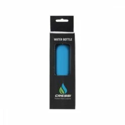 Bouteille THERMOS 500ml Caoutchouc TURQUOISE JAUNE - Cressi -Sub-Odyssee Soldes Magasin cressi bouteille thermos 500ml caoutchouc pas cher sub odyssee 4
