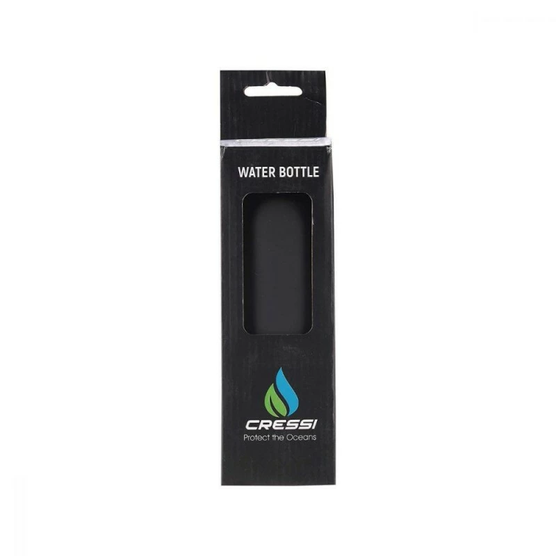 Bouteille THERMOS 500ml Caoutchouc NOIR BLEU - Cressi 7 Bouteille THERMOS 500ml Caoutchouc NOIR BLEU - Cressi – Image 5
