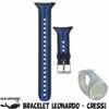Bracelet LEONARDO - CRESSI -Sub-Odyssee Soldes Magasin cressi bracelet rechange ordinateur plongee leonardo pas cher sub odyssee