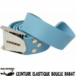 Ceinture Marseillaise Néoprène Boucle Rabat Métal - Cressi