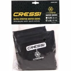 Chaussons FIN SOCKS Lycra NOIR - Cressi -Sub-Odyssee Soldes Magasin cressi chaussettes fins socks ultra stretch lycra plongee sub odyssee pas cher 2
