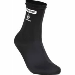 Sub-Odyssee Soldes Magasin 18 Chaussons FIN SOCKS Lycra NOIR - Cressi