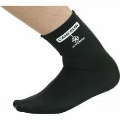 Chaussons FIN SOCKS Lycra NOIR - Cressi -Sub-Odyssee Soldes Magasin cressi chaussettes fins socks ultra stretch lycra plongee sub odyssee pas cher 3