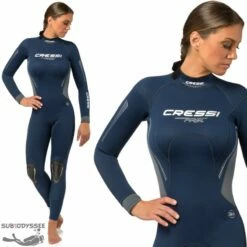 FAST 3mm Monopiece Femme - Cressi