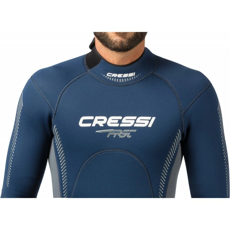 FAST 3mm Monopiece Homme - Cressi 6 FAST 3mm Monopiece Homme - Cressi – Image 4