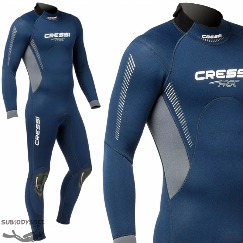 FAST 3mm Monopiece Homme - Cressi 3 FAST 3mm Monopiece Homme - Cressi
