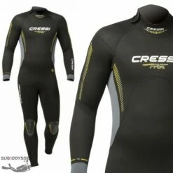 FAST 5mm Monopiece Homme - Cressi