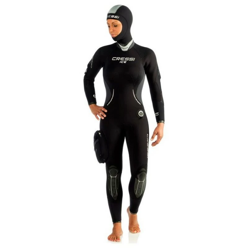ICE LADY Combinaison Semi Etanche 7mm Femme - Cressi 4 ICE LADY Combinaison Semi Etanche 7mm Femme - Cressi – Image 2