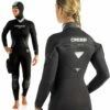ICE LADY Combinaison Semi Etanche 7mm Femme - Cressi -Sub-Odyssee Soldes Magasin cressi combinaison semi etanche femme 7mm ice pas cher sub odyssee lyon