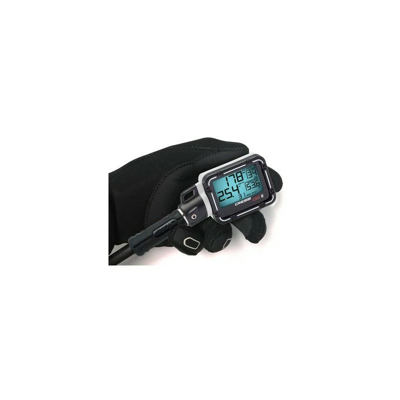 Console DIGI 2 Manomètre / Profondimètre - Cressi 7 Console DIGI 2 Manomètre / Profondimètre - Cressi – Image 5