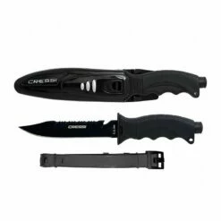 BORG Blade Blade Couteau Plongée Inox 26.5cm - Cressi 6 BORG Blade Blade Couteau Plongée Inox 26.5cm - Cressi -Sub-Odyssee Soldes Magasin cressi couteau plongee borg black blade pas cher sub odyssee 1