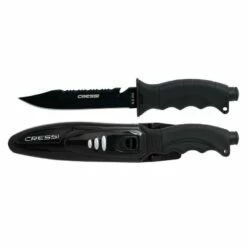 BORG Blade Blade Couteau Plongée Inox 26.5cm - Cressi 7 BORG Blade Blade Couteau Plongée Inox 26.5cm - Cressi -Sub-Odyssee Soldes Magasin cressi couteau plongee borg black blade pas cher sub odyssee 2