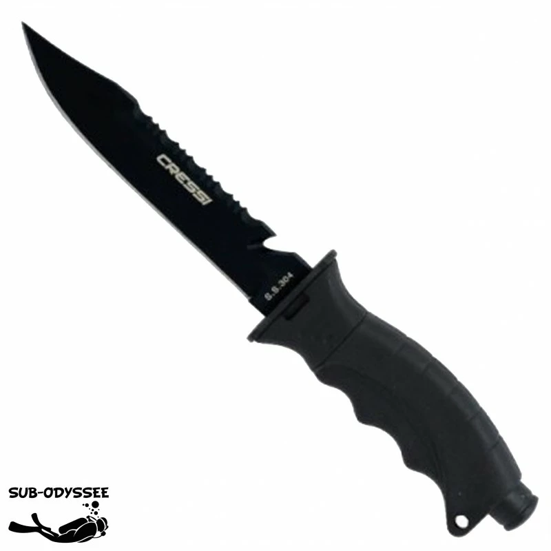 BORG Blade Blade Couteau Plongée Inox 26.5cm - Cressi 3 BORG Blade Blade Couteau Plongée Inox 26.5cm - Cressi