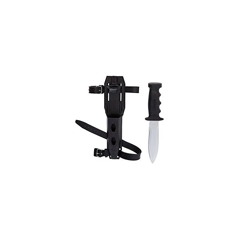 SUPERTOTEM Couteau Inox 23.2cm - Cressi 6 SUPERTOTEM Couteau Inox 23.2cm - Cressi – Image 4