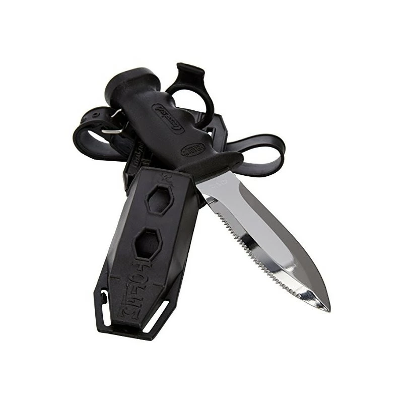 SUPERTOTEM Couteau Inox 23.2cm - Cressi 7 SUPERTOTEM Couteau Inox 23.2cm - Cressi – Image 5