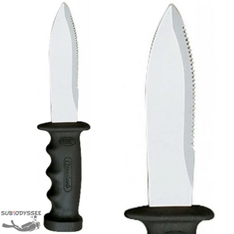 SUPERTOTEM Couteau Inox 23.2cm - Cressi 3 SUPERTOTEM Couteau Inox 23.2cm - Cressi